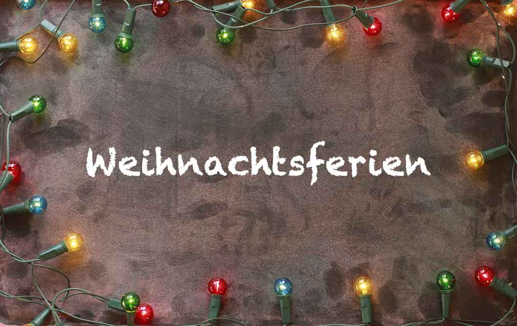 Weihnachtsferien